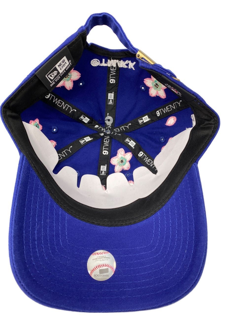 New Era × KAIKAI KIKI 村上隆 花柄 ベースボールキャップ メンズ