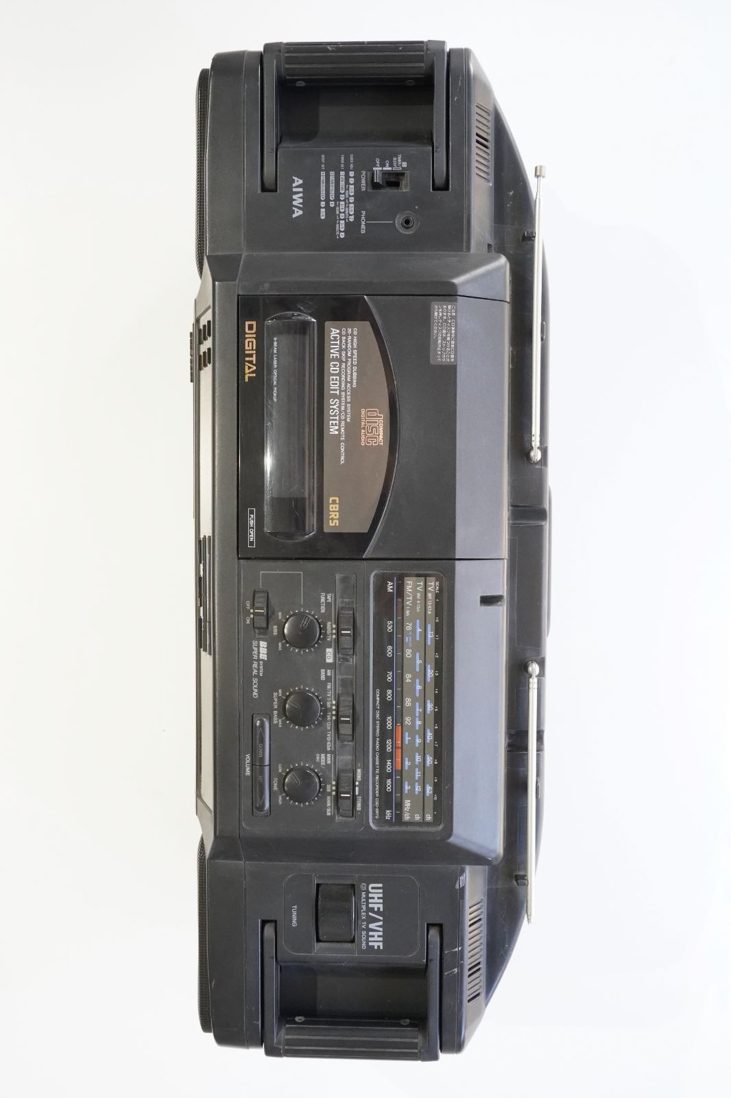 AIWA CSD-XR70 CDラジカセ｜OBES 3D｜AUTO REVERSE搭載｜CD・ラジオ