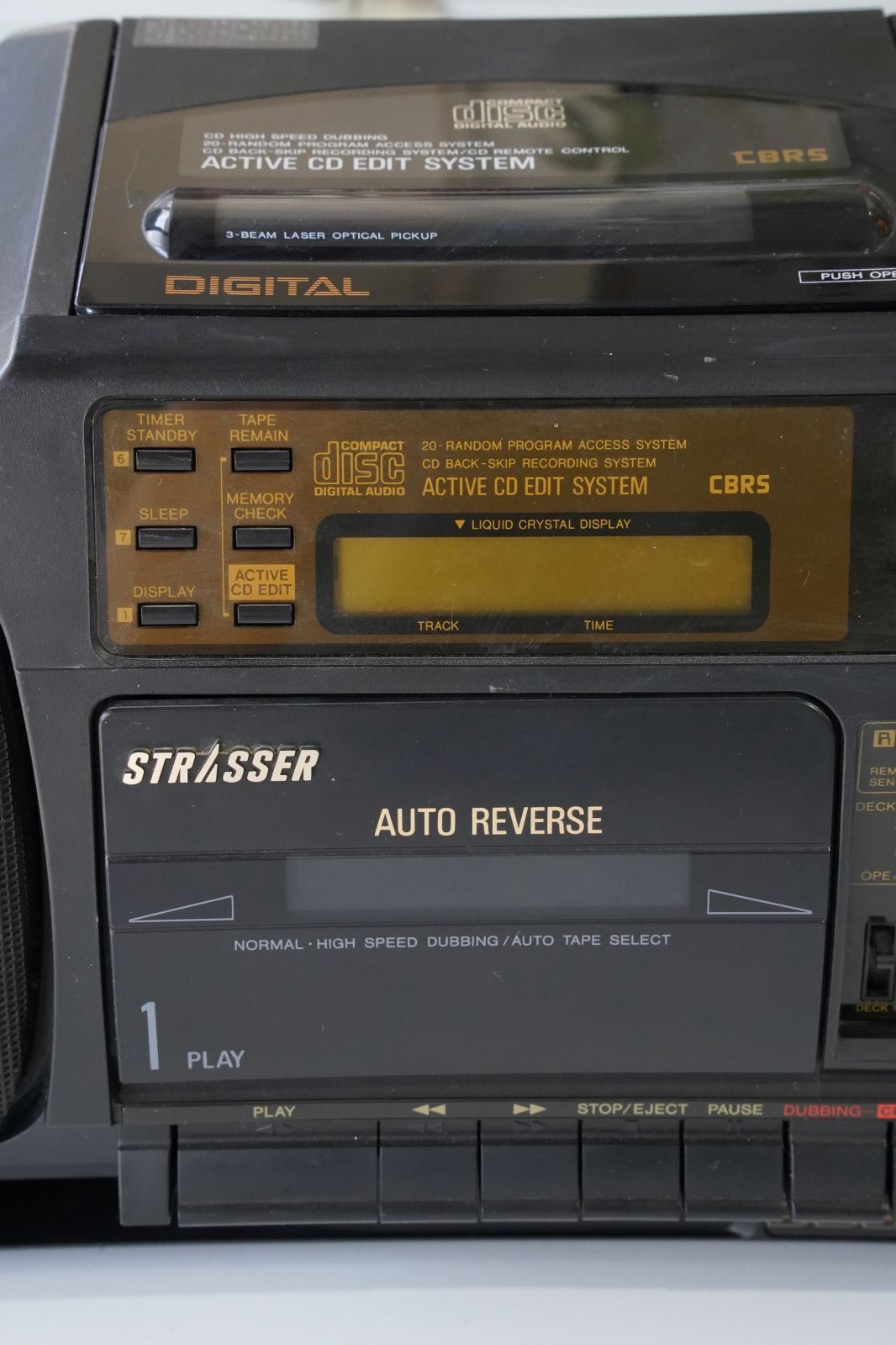 AIWA CSD-XR70 CDラジカセ｜OBES 3D｜AUTO REVERSE搭載｜CD・ラジオ