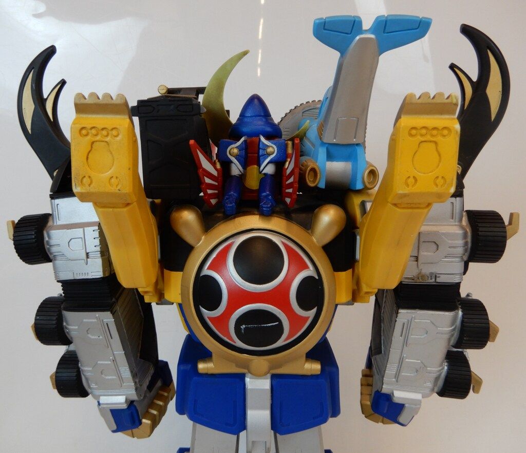 バンダイ ハリケンジャー/ジャンボヒーロー 忍風戦隊ハリケンジャー 轟