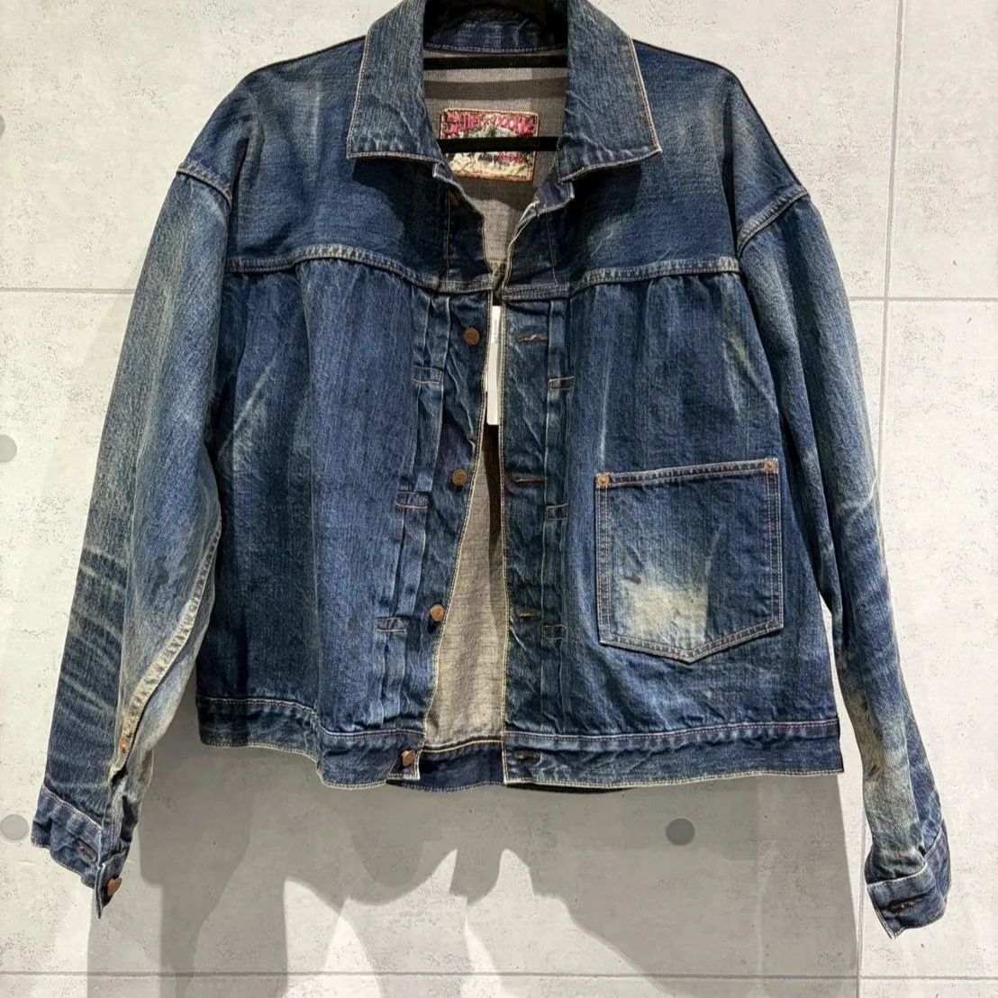 SAINT MICHAEL(セントマイケル) 24SS ×BerBerJin BJ DENIM JKT