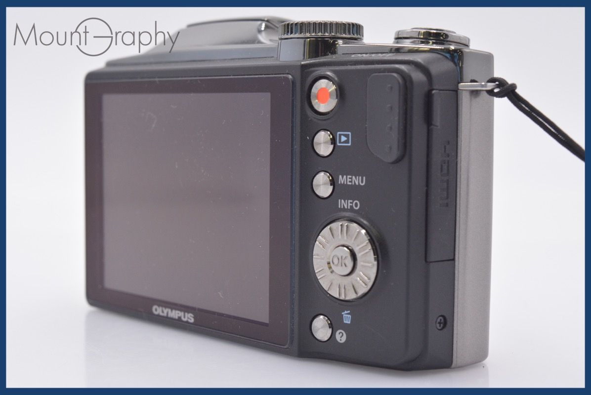 動作保証】 オリンパス Olympus SZ-30MR 24x バッテリー付属 同梱無料