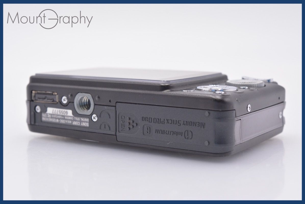 動作保証】 ソニー SONY Cyber-shot DSC-W120 4x バッテリー付属 同梱