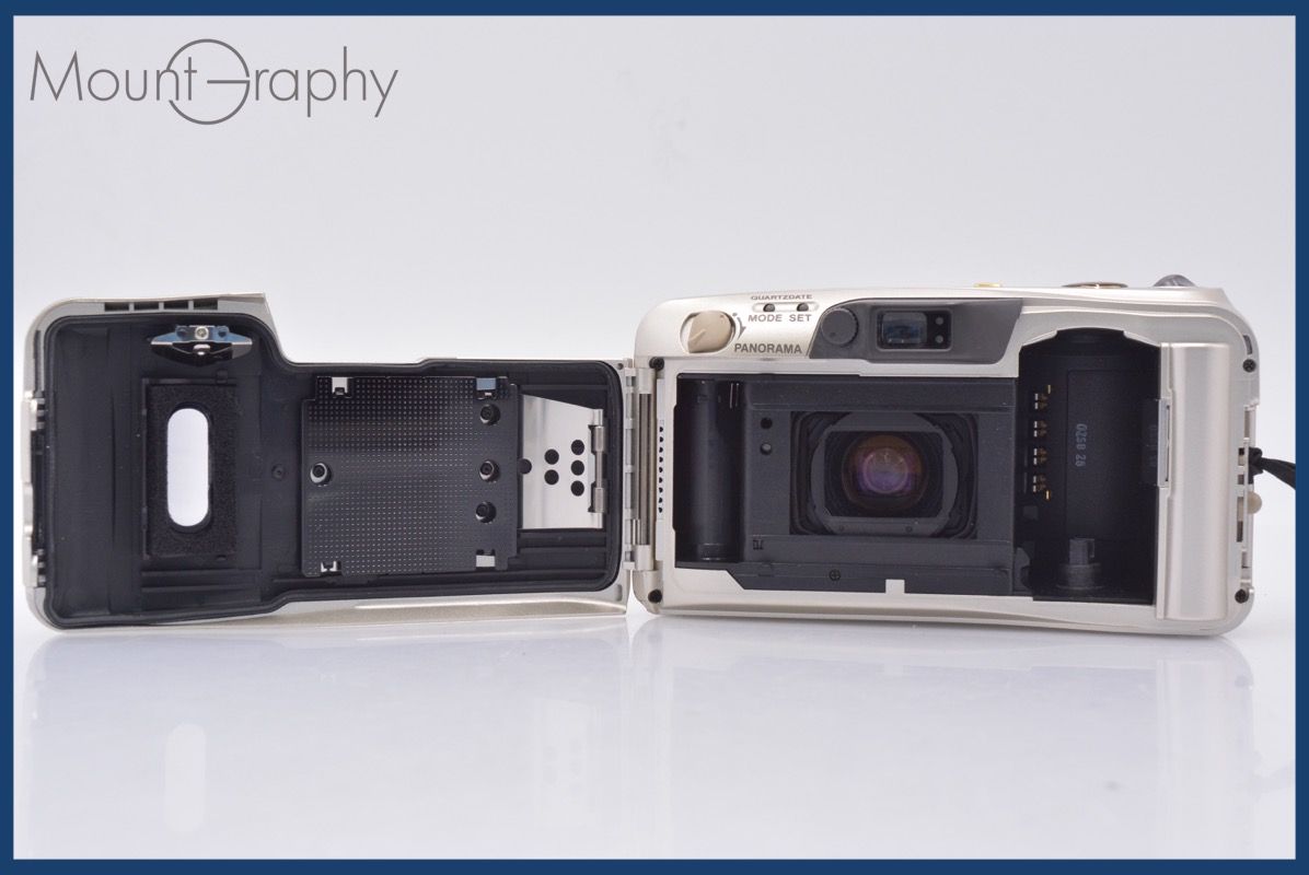 オリンパス Olympus μ mju ZOOM 140 DELUXE 38-140mm 同梱無料 #mj8340