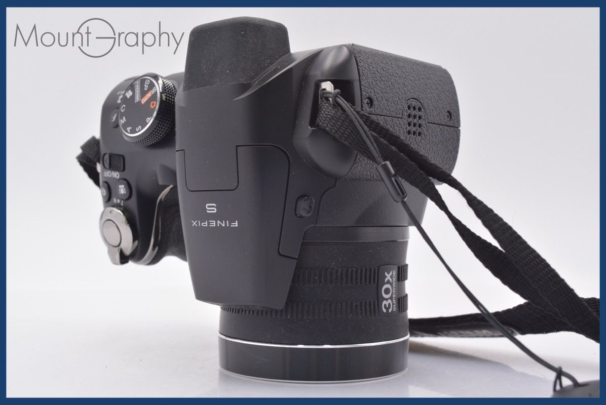 動作保証】 富士フィルム FUJIFILM FinePix S4500 30x 単三電池仕様 前