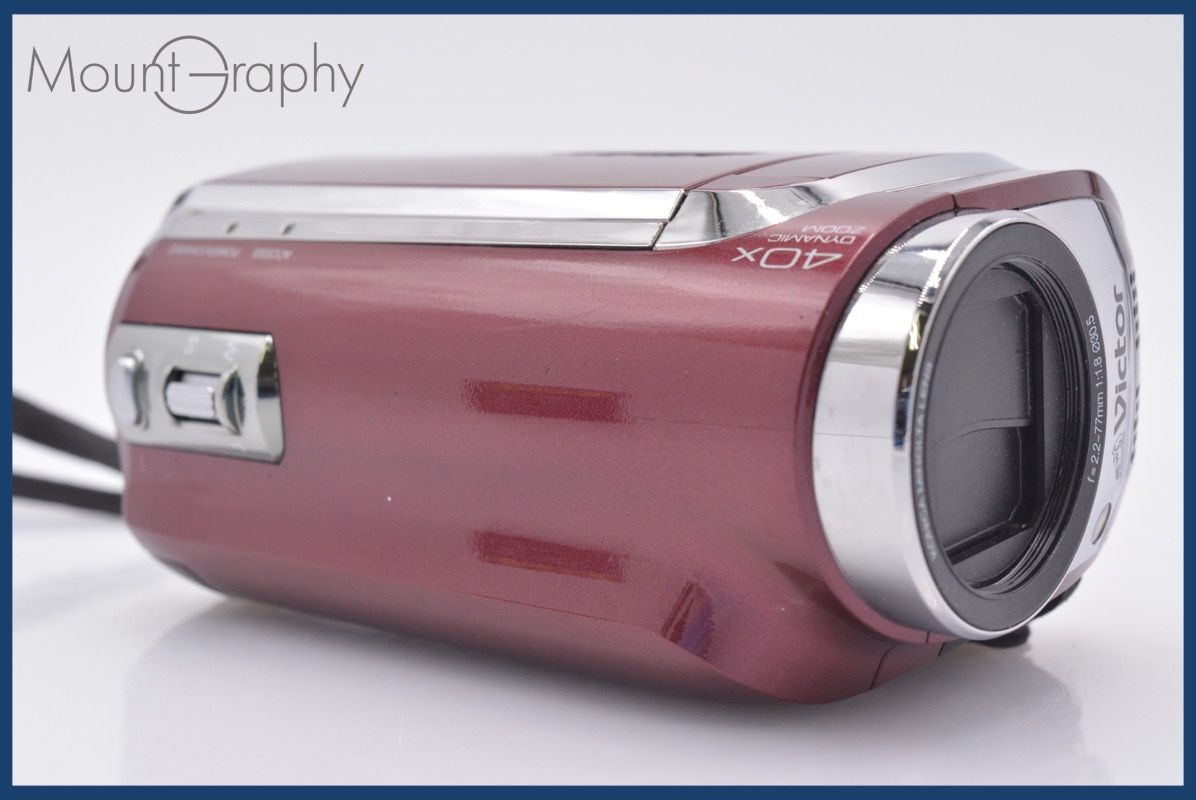 動作保証】 ビクター Victor Everio GZ-MG650 35x バッテリー付属 同梱