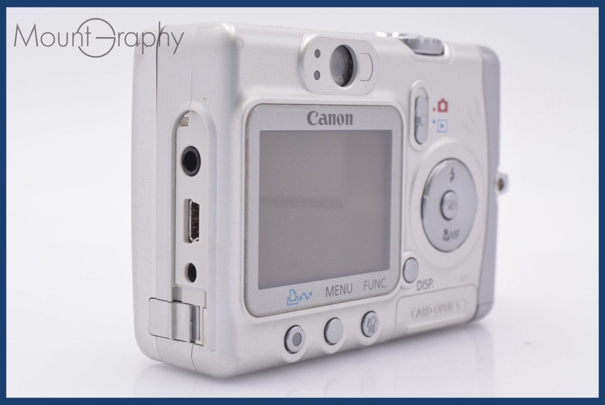 動作保証】 キヤノン Canon PowerShot A520 4x 単三電池仕様 同梱無料