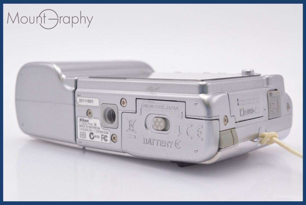 ニコン Nikon COOLPIX S4 10x 単三電池仕様 同梱無料 #mj8353 - メルカリ