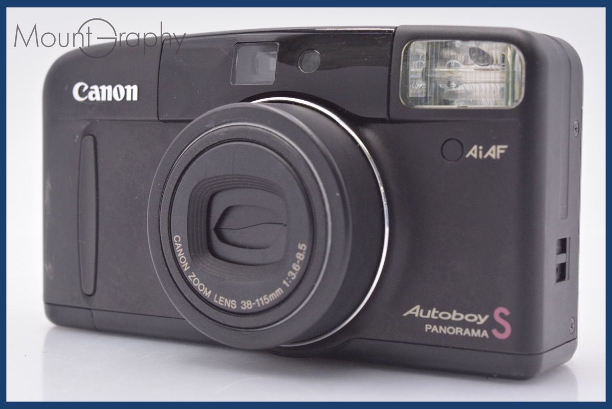 キヤノン Canon Autoboy S 38-115mm F3.6-8.5 同梱無料 #mj8358 - メルカリ
