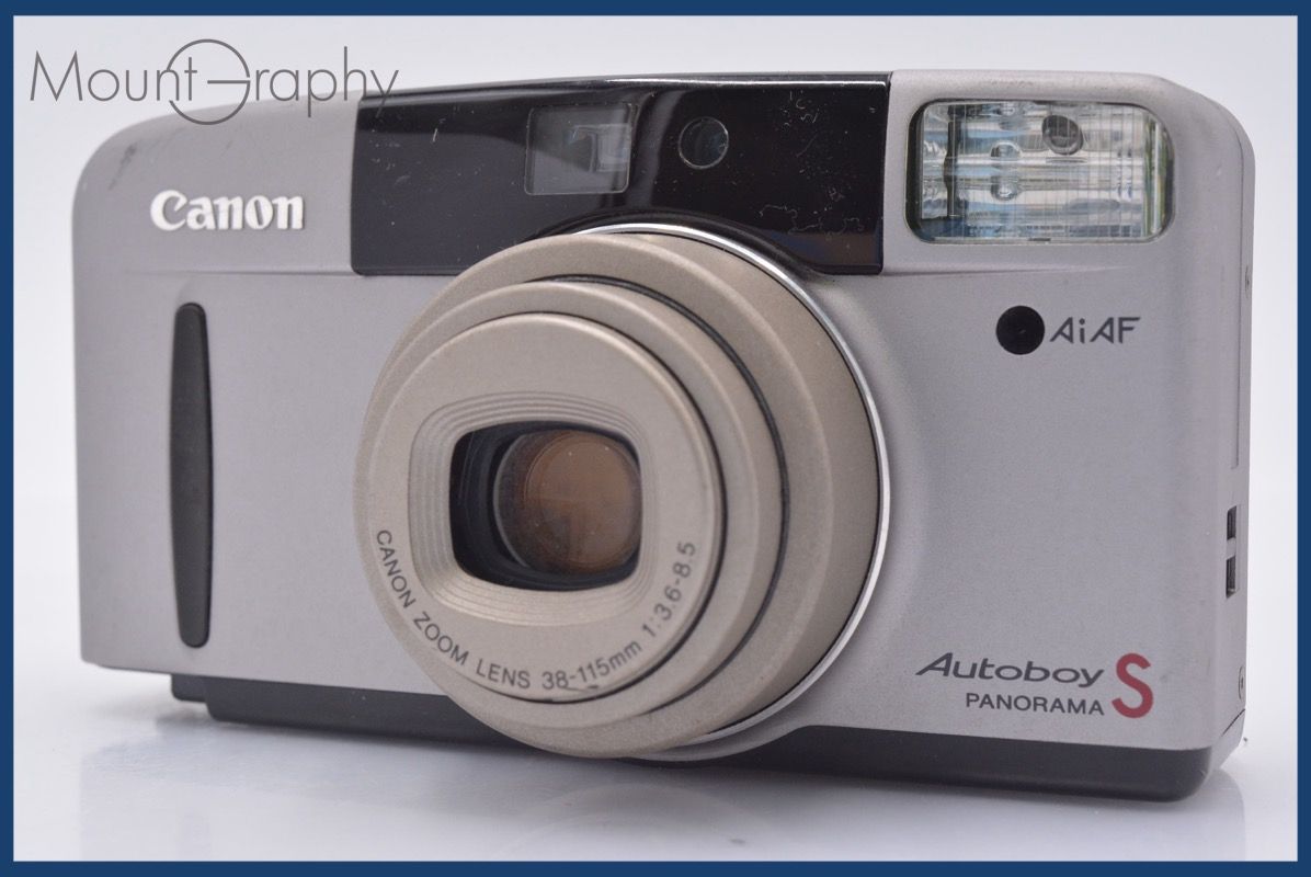キヤノン Canon Autoboy S 38-115mm F3.6-8.5 同梱無料 #mj8360 - メルカリ