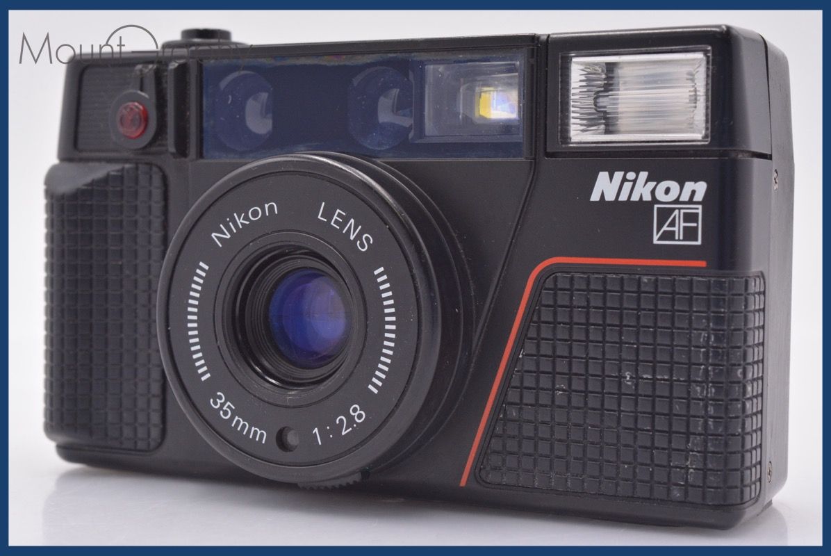 ニコン Nikon L35 AF2 35mm F2.8 同梱無料 #mj8362 - メルカリ