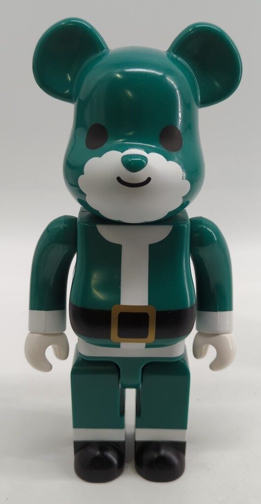 MEDICOMTOY BE@RBRICK 伊勢丹 Merry Green Cristmas グリーン