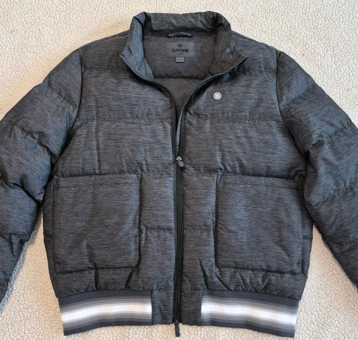 正規品 G FORE(ジーフォア) メランジ パファー レディース 軽量