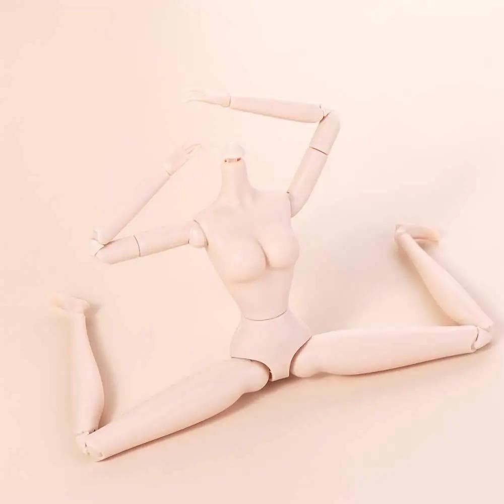 ドール 可動 ボディ ブライス リカちゃん アイシードール - メルカリ