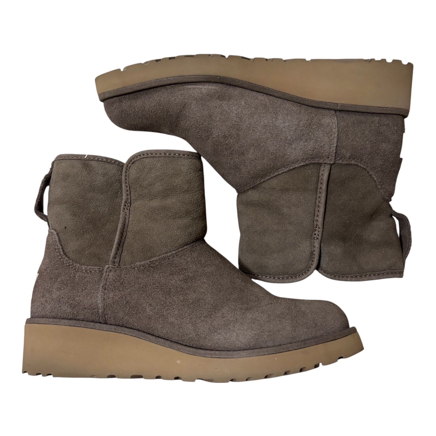 UGG アグ ムートンブーツ ショート ブラウン レディース 22cm【Z1745