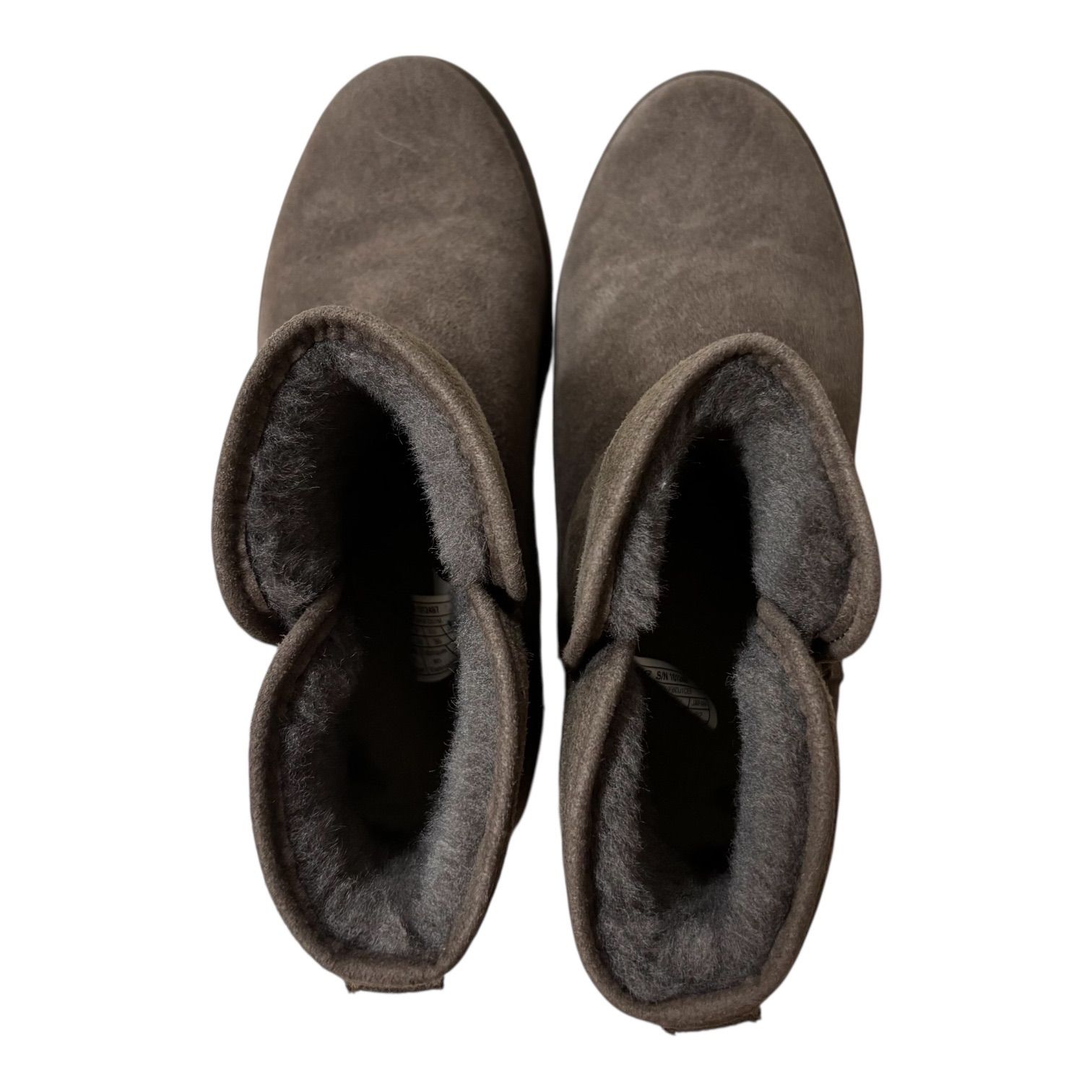 UGG アグ ムートンブーツ ショート ブラウン レディース 22cm【Z1745