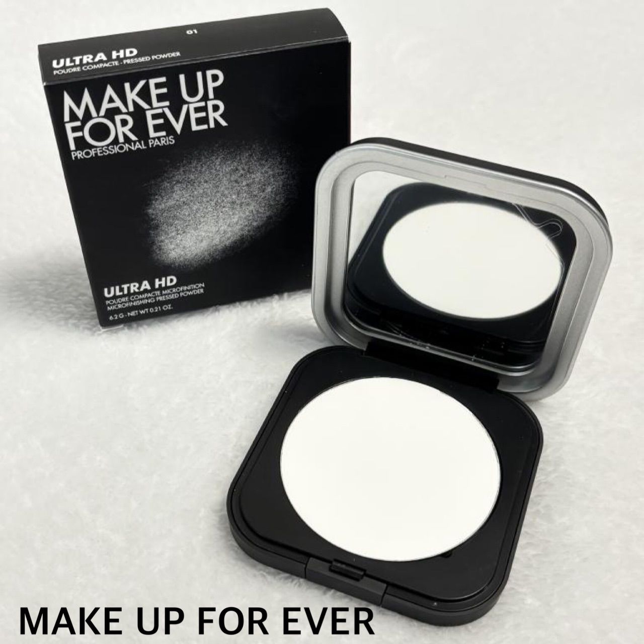 未使用】MAKE UP FOR EVER メイクアップフォーエヴァー ウルトラHD