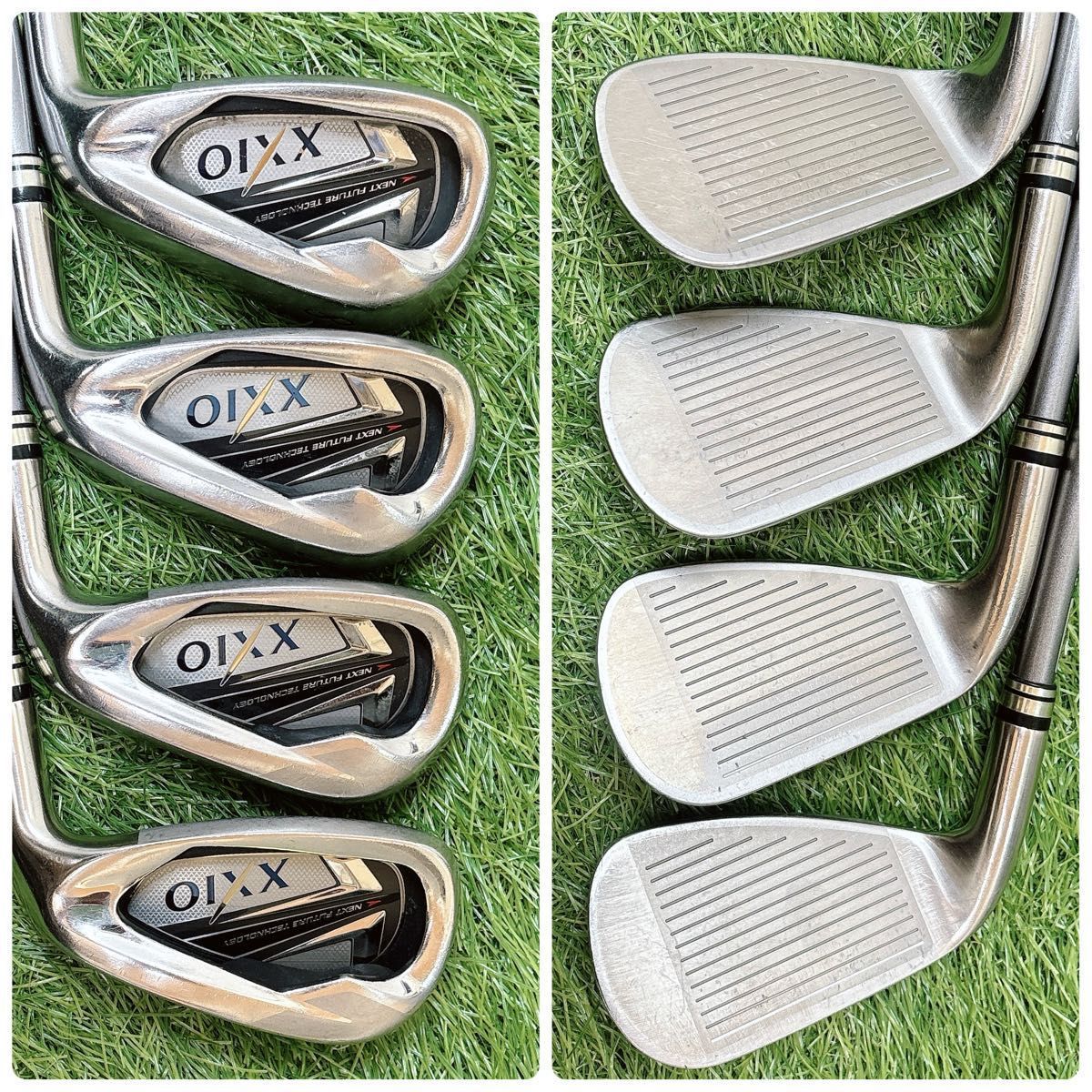 ゼクシオ MP700 7代目 メンズゴルフ アイアン 8本セット フレックスR