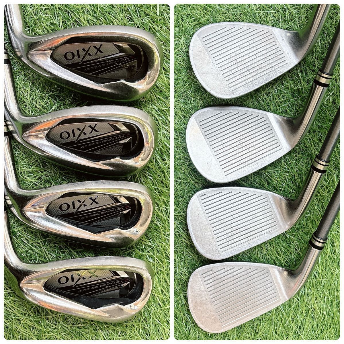 ゼクシオ MP700 7代目 メンズゴルフ アイアン 8本セット フレックスR