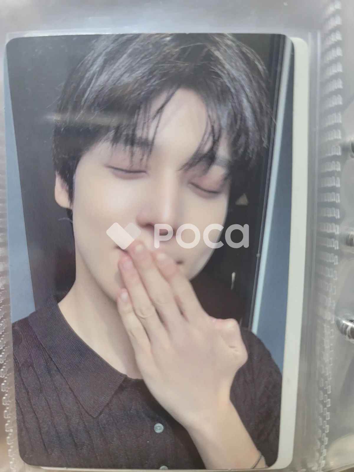 ATEEZ ユノ ATEEZ 7TH ANNIVERSARY OFFICIAL POP-UP '8ROOM' RANDOM