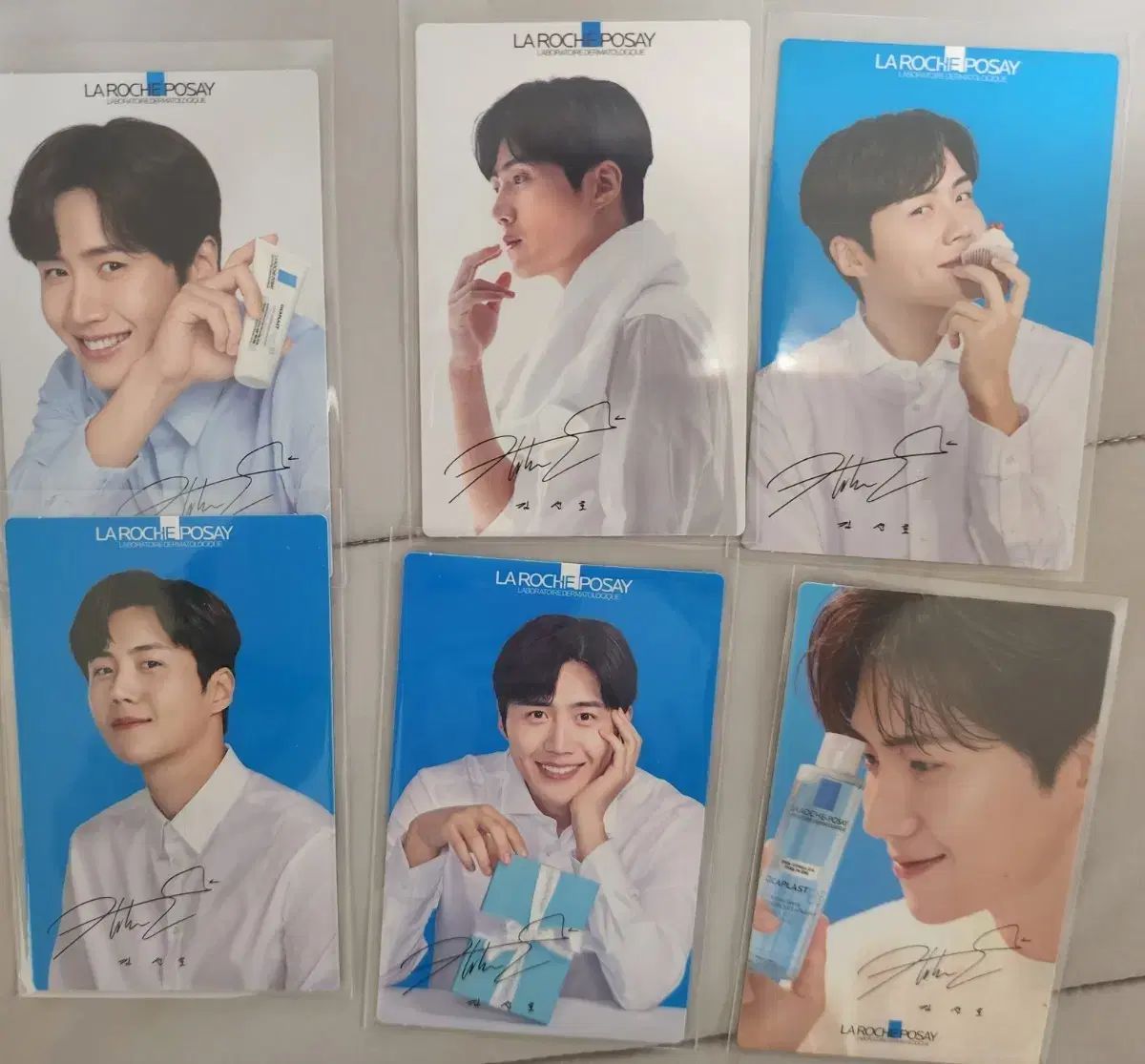 ラロッシュポゼ キム・ソンホ(KIM SEONHO) 写真 フォト PHOTO カード