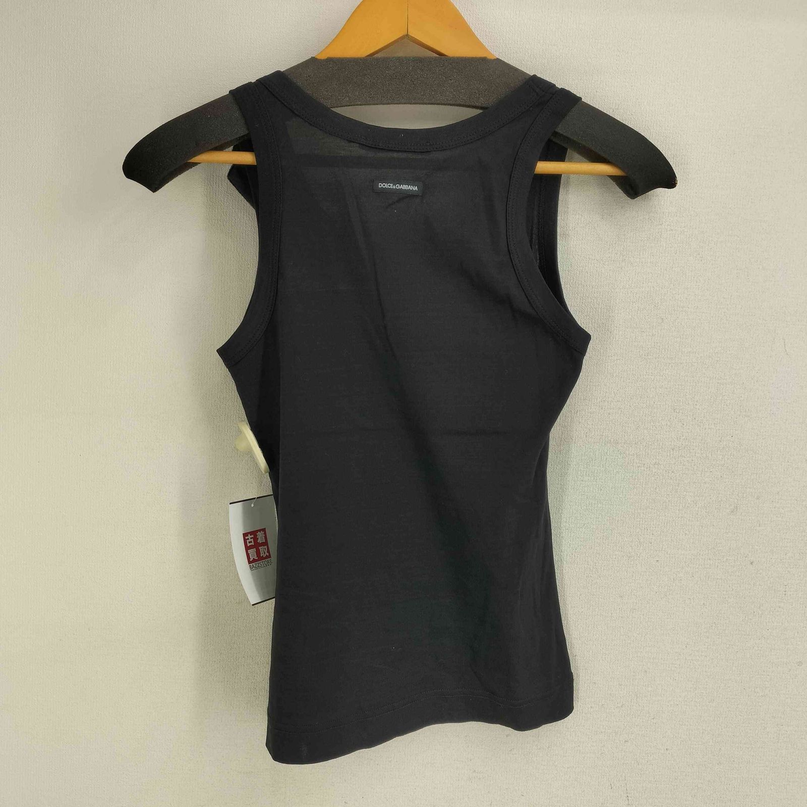 ドルチェアンドガッバーナ DOLCE&GABBANA ショルダーリボンタンク