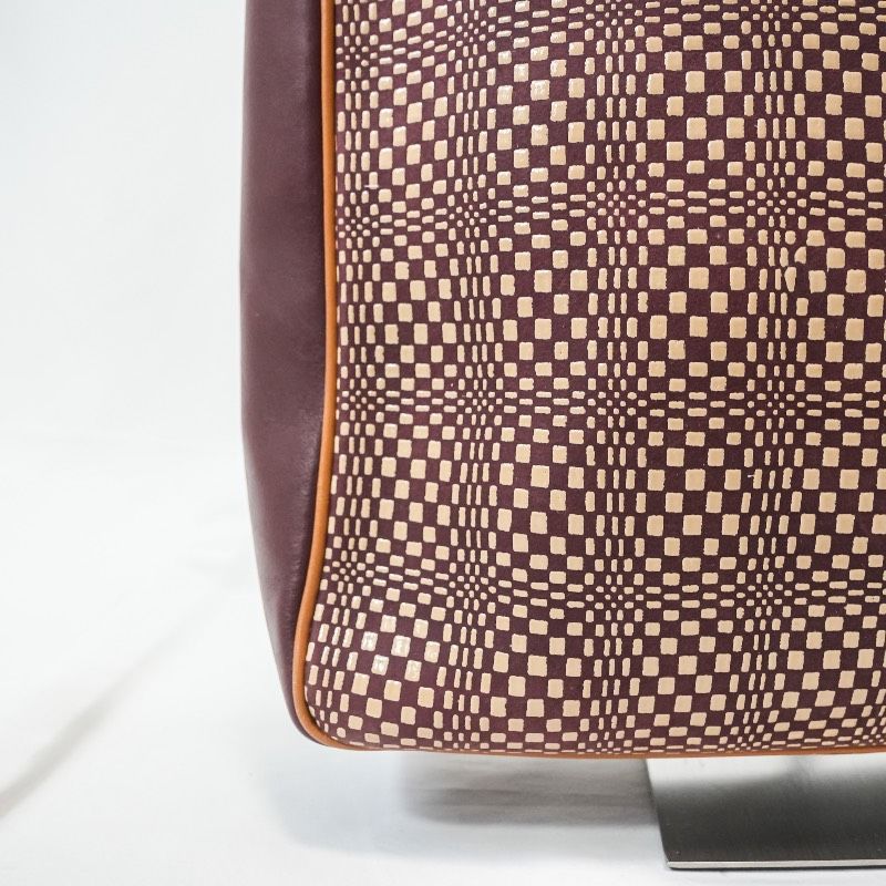 前川印傳 印傳屋 インデンヤ トートバッグ ハンドバッグ 鹿革 本革