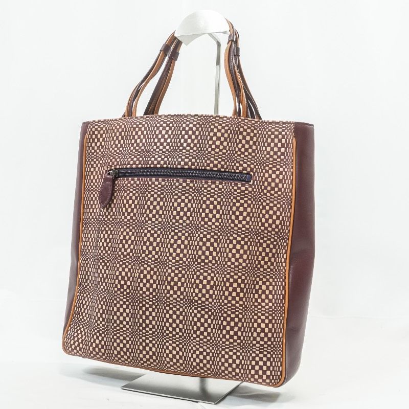 前川印傳 印傳屋 インデンヤ トートバッグ ハンドバッグ 鹿革 本革