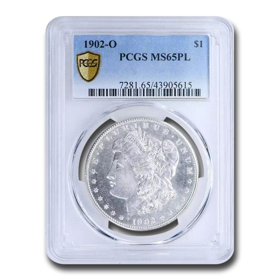 1902-O モルガン・ダラー MS-65 PCGS (PL) - メルカリ