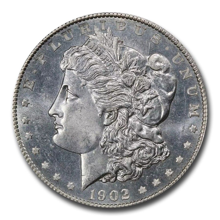 1902-O モルガン・ダラー MS-65 PCGS (PL) - メルカリ