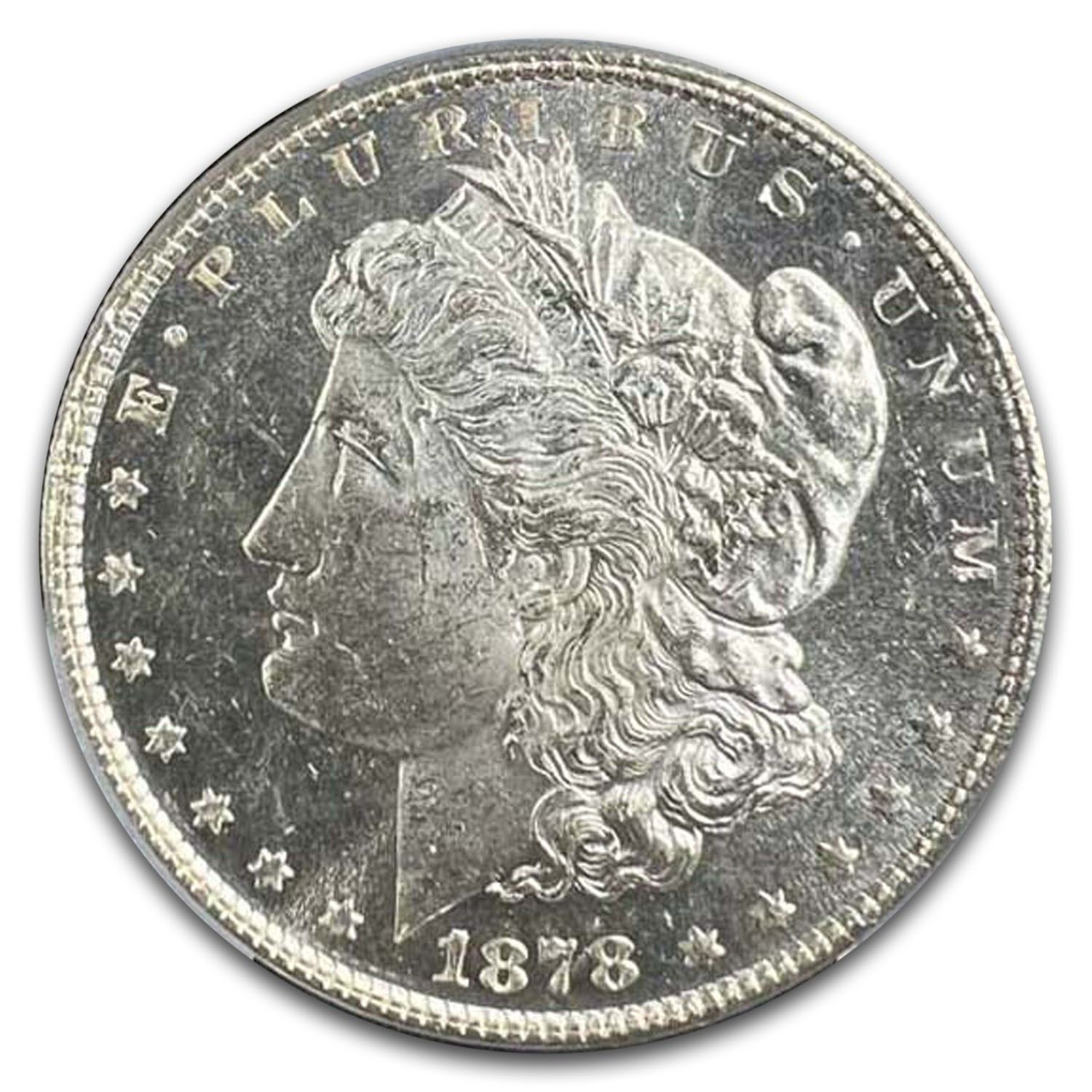 モルガンダラー 1878 超レア アメリカを代表する硬貨 1878 アメリカ モルガンダラー 1ドル