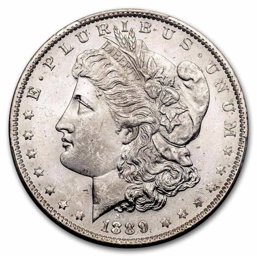 (VAM4&6) アメリカ合衆国　モルガンダラー銀貨　1889 O 1889-O モルガン・ダラー MS-64 PCGS - メルカリ