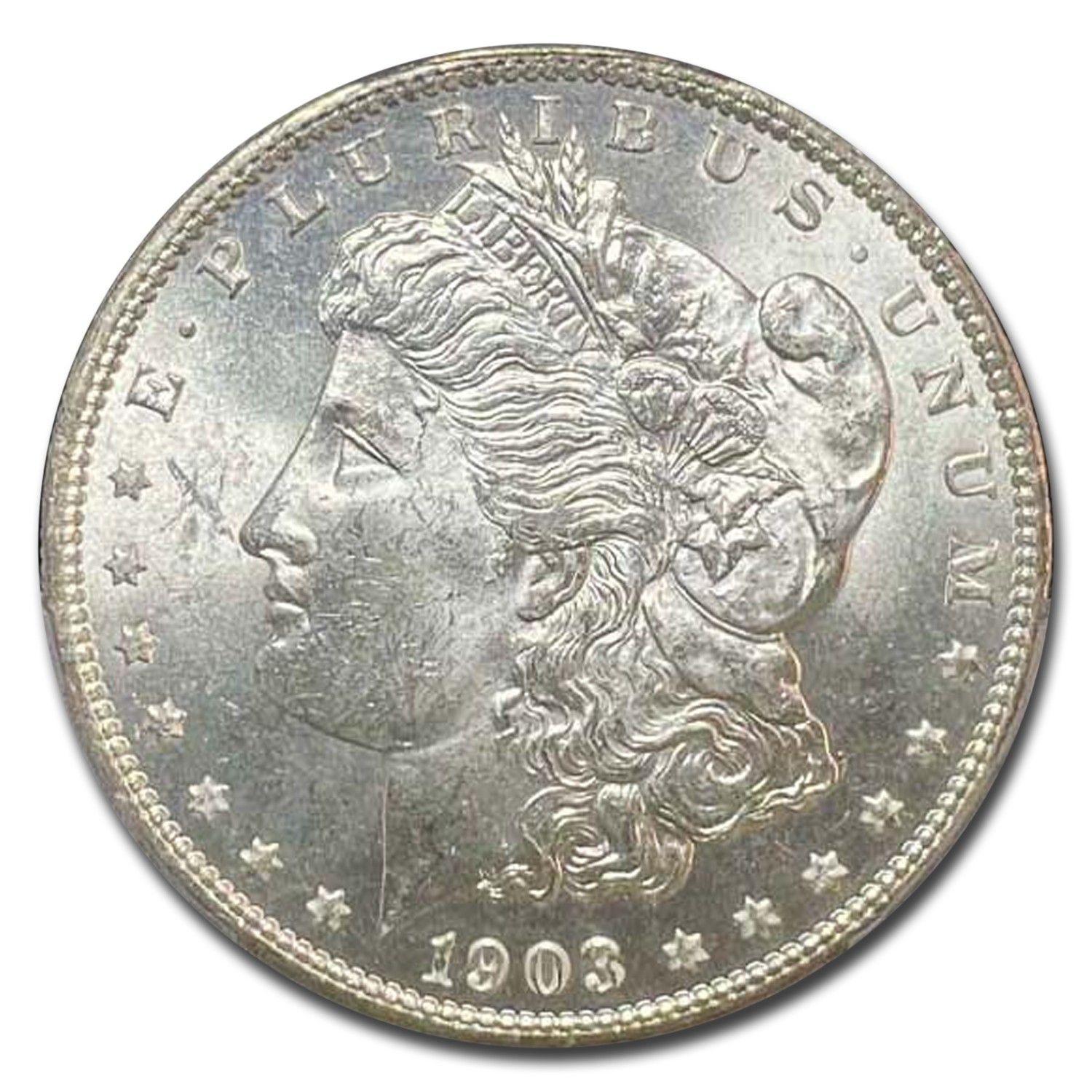 1903-O モルガン・ダラー MS-64+ PCGS - メルカリ