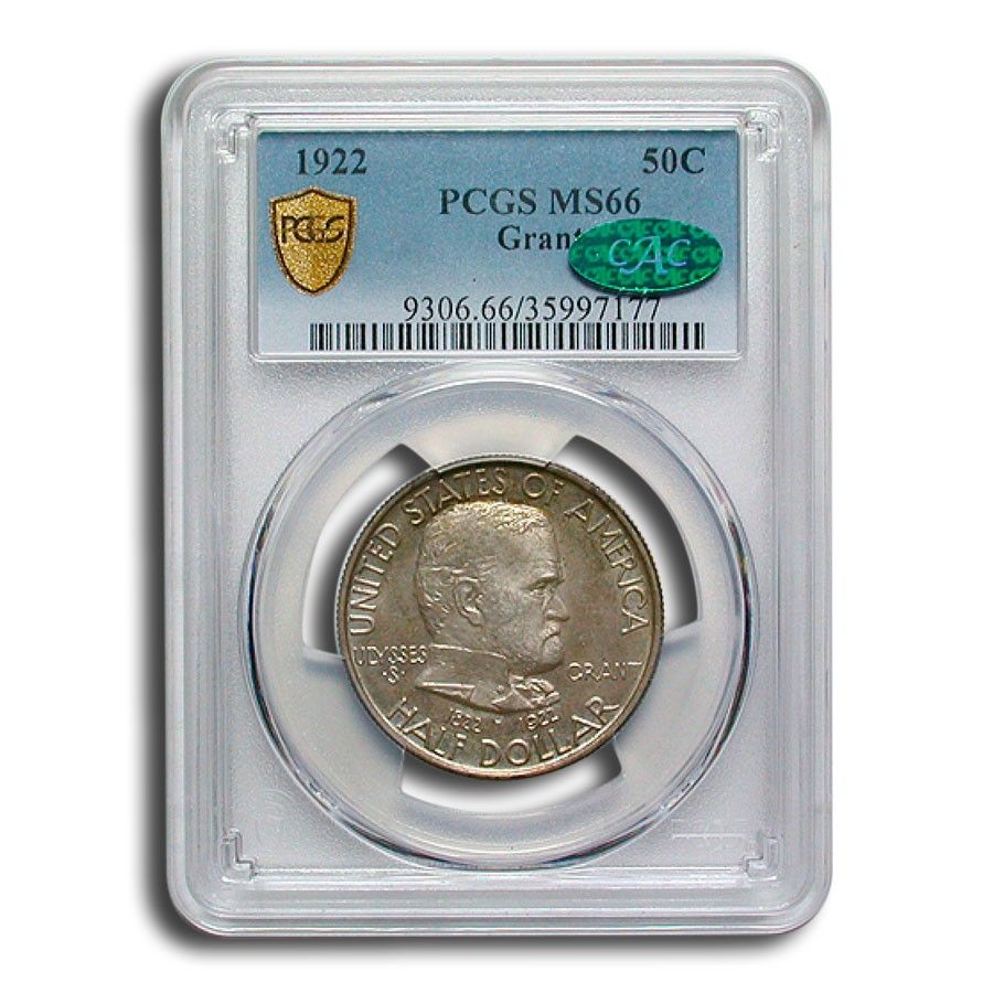 1922年 グラント ハーフダラー MS-66 PCGS CAC - メルカリ