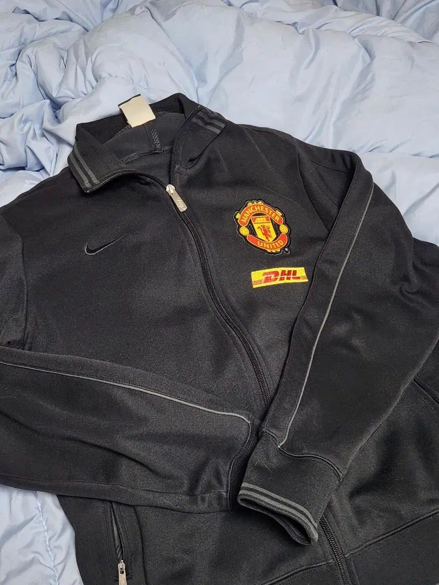 XL NIKE マンチェスター ユナイテッド トラックジャージ ブラック