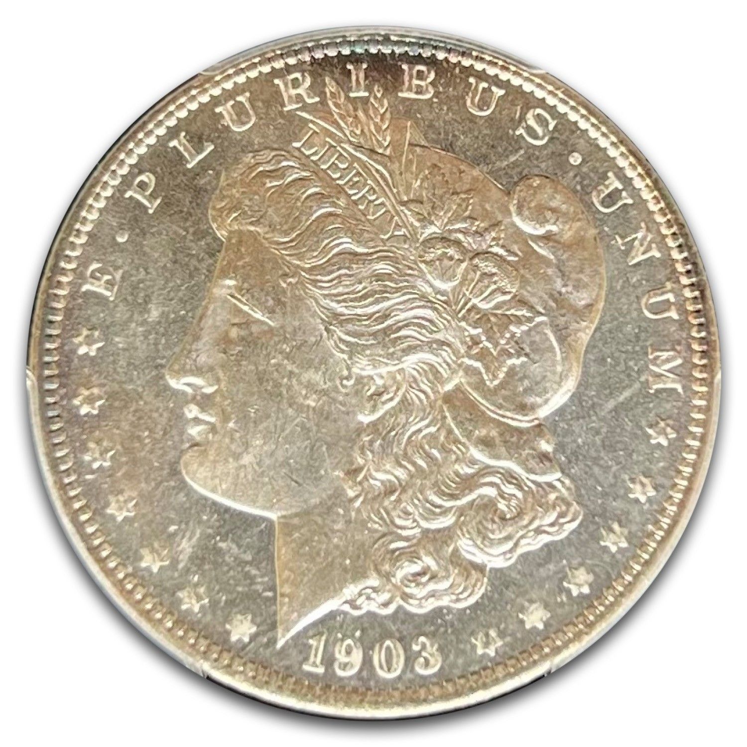 1903-O モルガン・ダラー MS-62 PCGS CAC (PL) - メルカリ