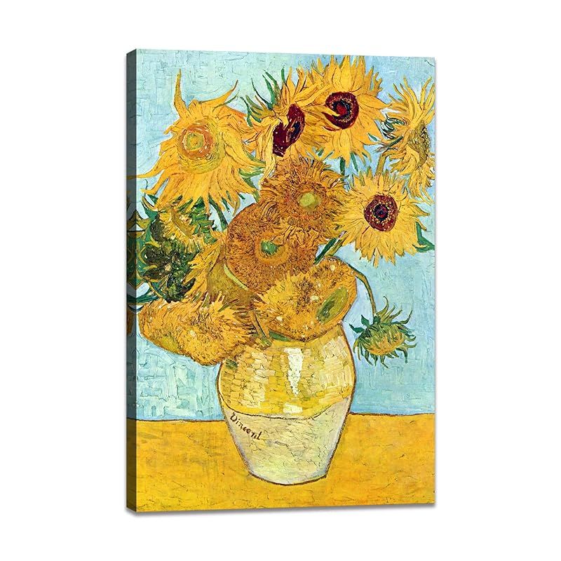 新品】 ゴッホ ひまわり 絵画 複製画 インテリア ポスター アート