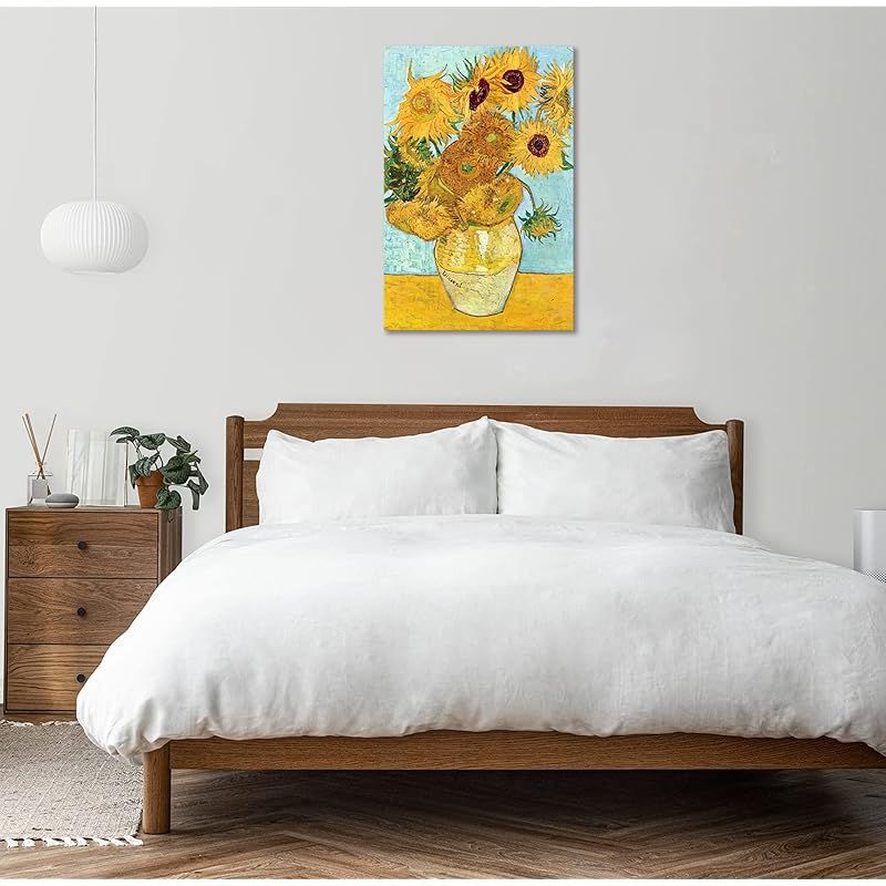 新品】 ゴッホ ひまわり 絵画 複製画 インテリア ポスター アート