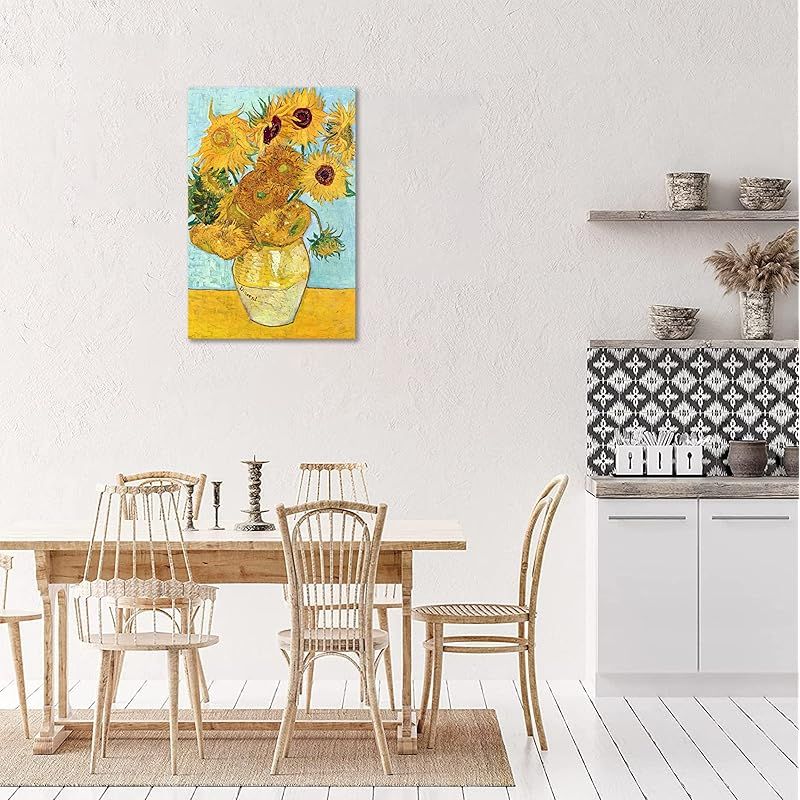 ゴッホ　ひまわり　装飾画 複製画 版画 アート インテリア ゴッホ ひまわり 装飾画 複製画 版画 アート インテリア ゴッホ