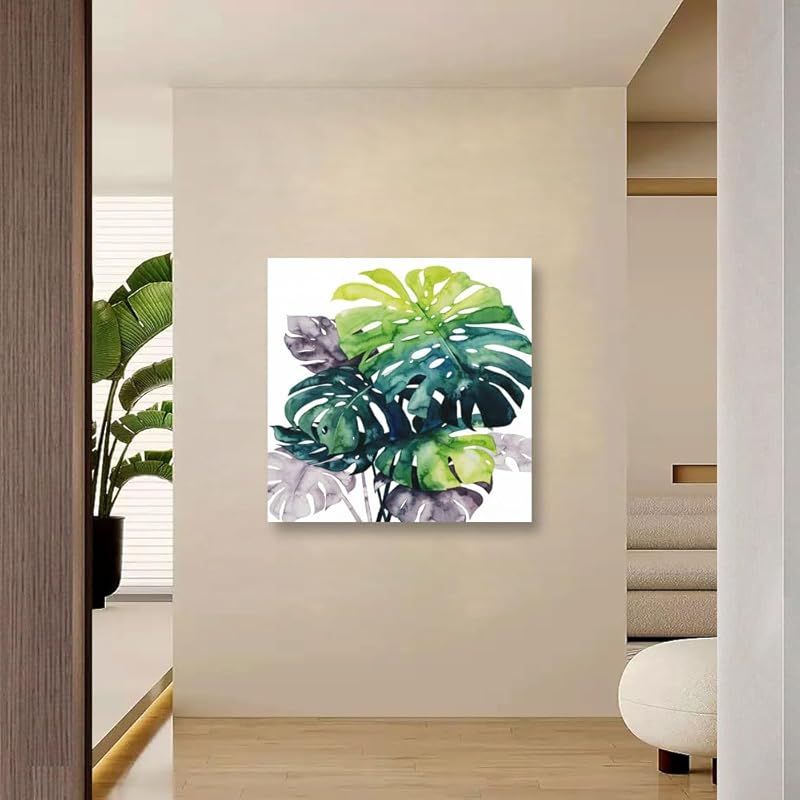 新品】 アートパネル 植物 ボタニカル W40cm H40cm アートフレーム