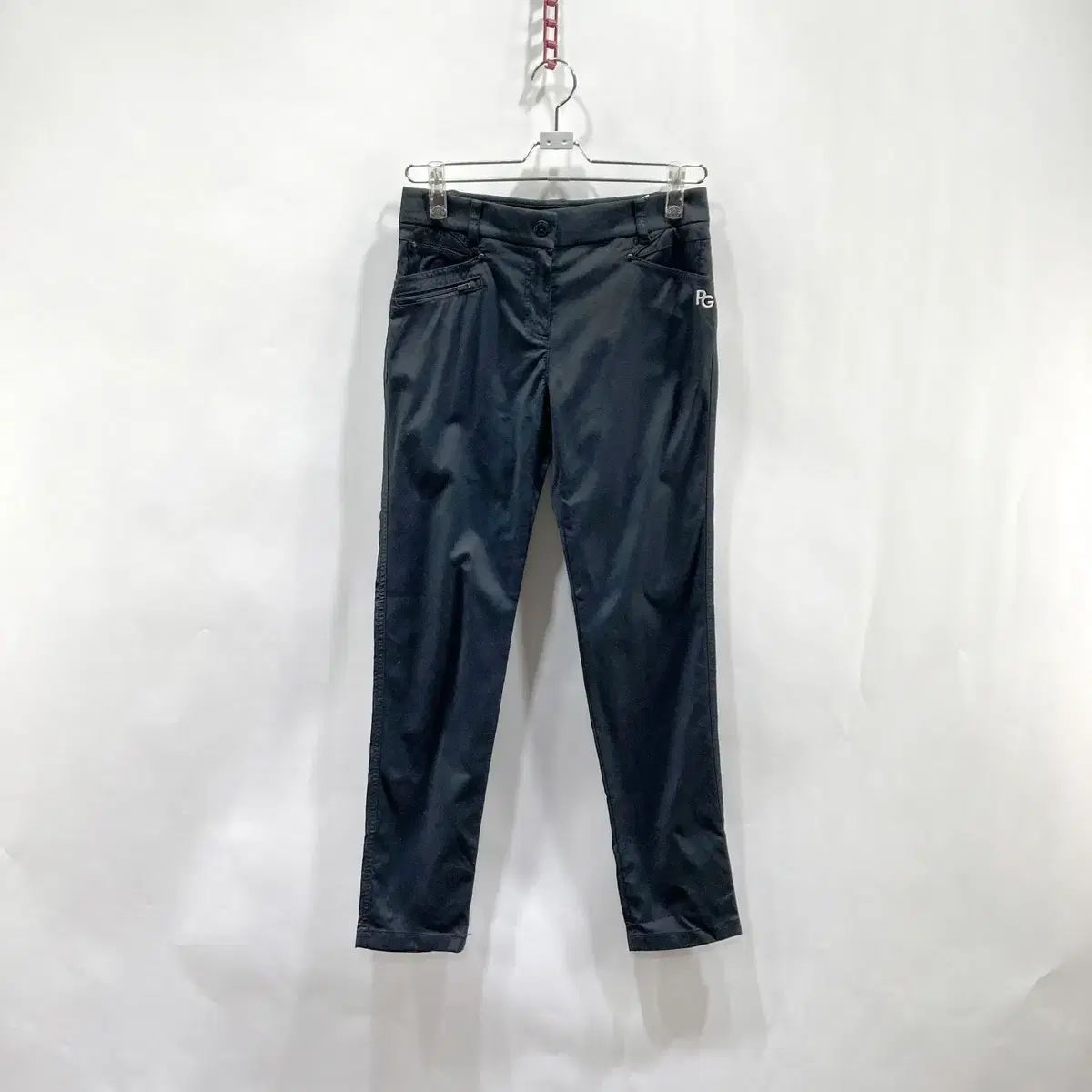 パーリーゲイツ 正規品 レディースゴルフパンツ ブラック 27