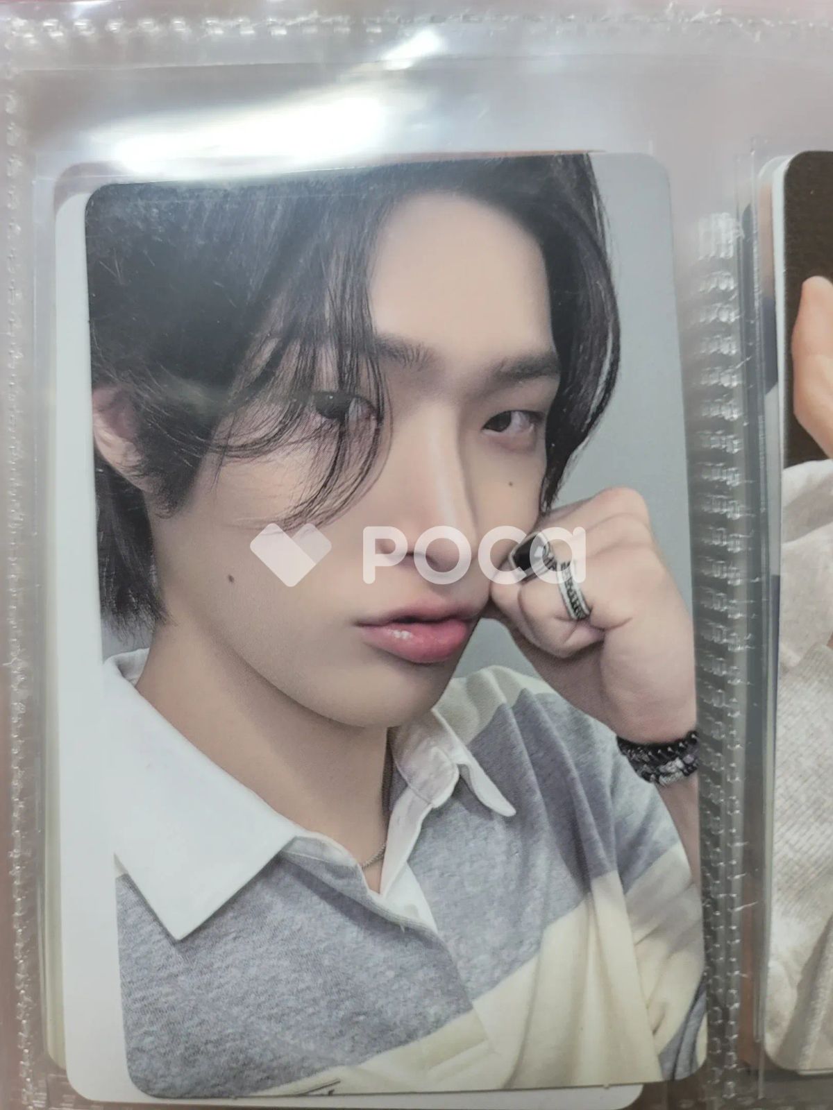 ATEEZ ミンギ　Kpopstore トレカ ATEEZ ミンギ トレカ - メルカリ