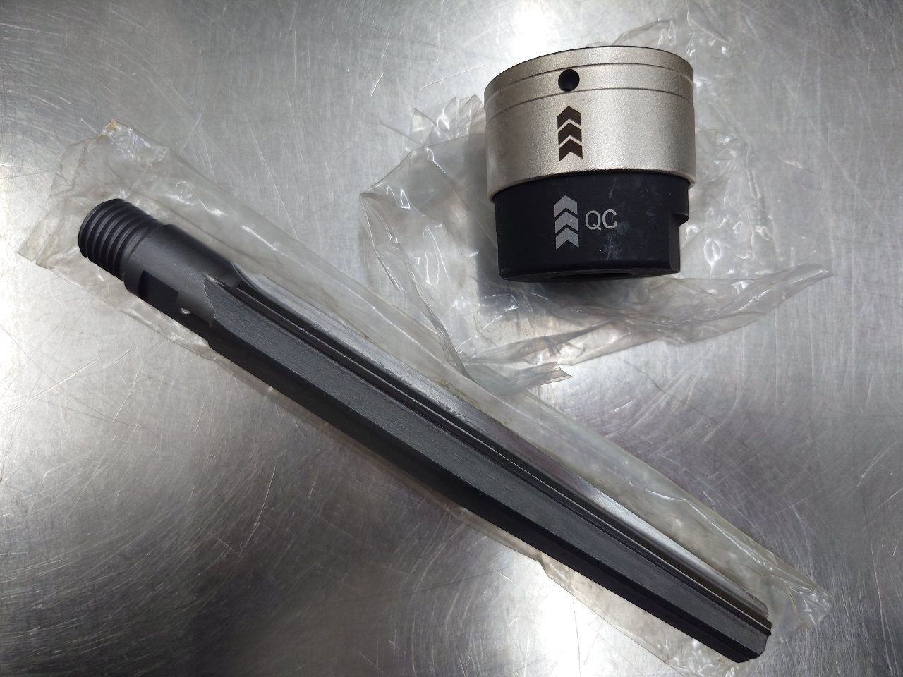 イチネンアクセス MUSTTOOL QCブリッジリーマセット IM-6WBR225 φ22.5