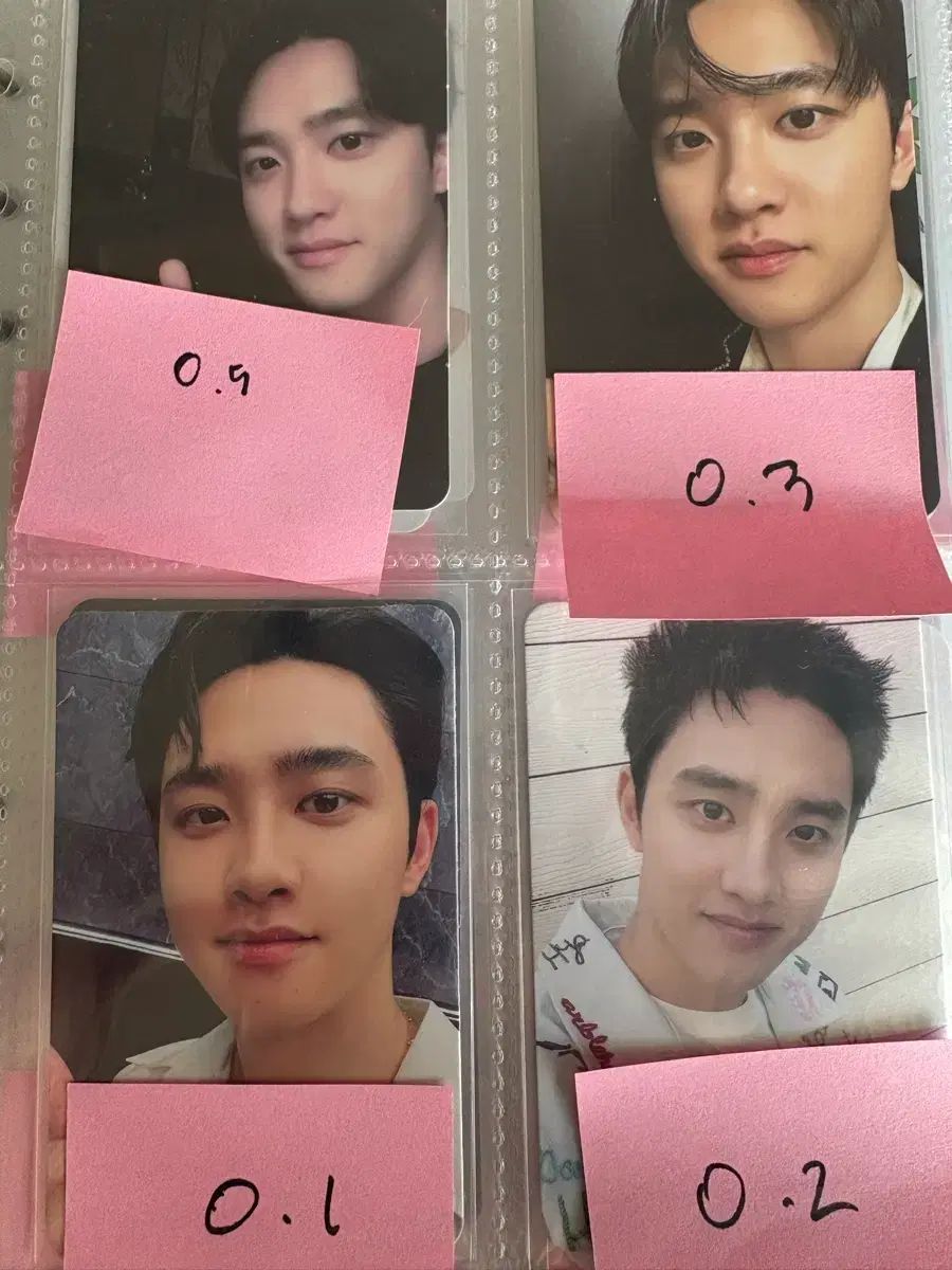 EXO ディオ トレカ - メルカリ