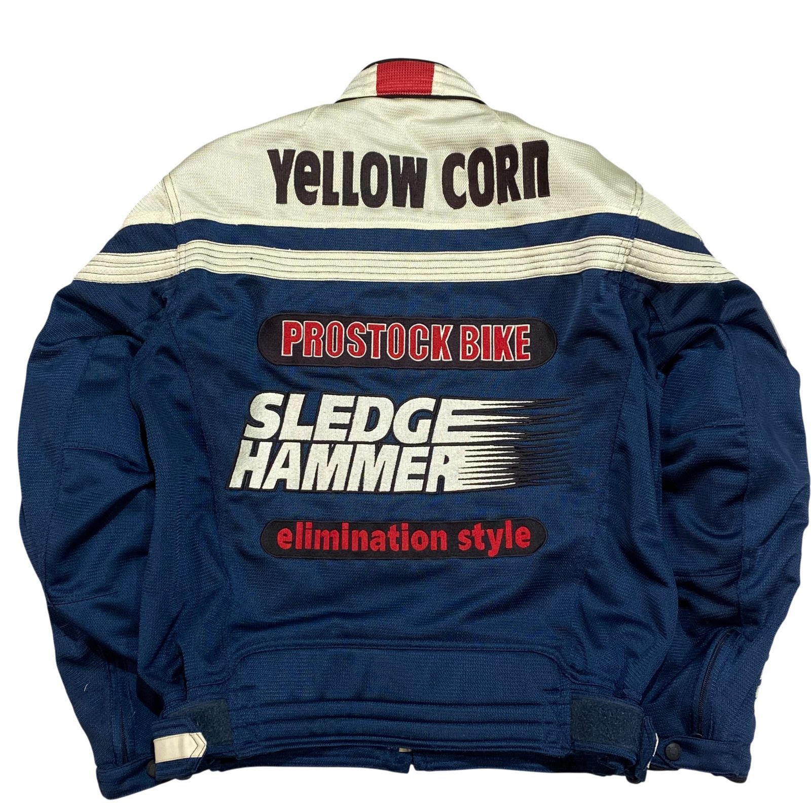 YELLOW CORN イエローコーン パッド付 ライディング ジャケット LL
