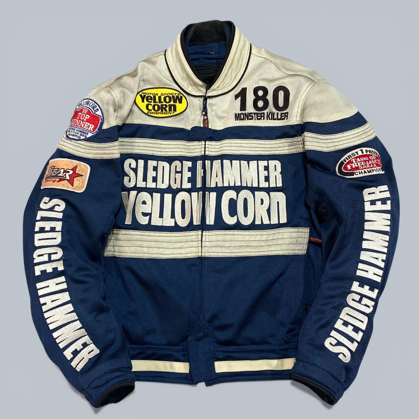 YELLOW CORN イエローコーン パッド付 ライディング ジャケット LL