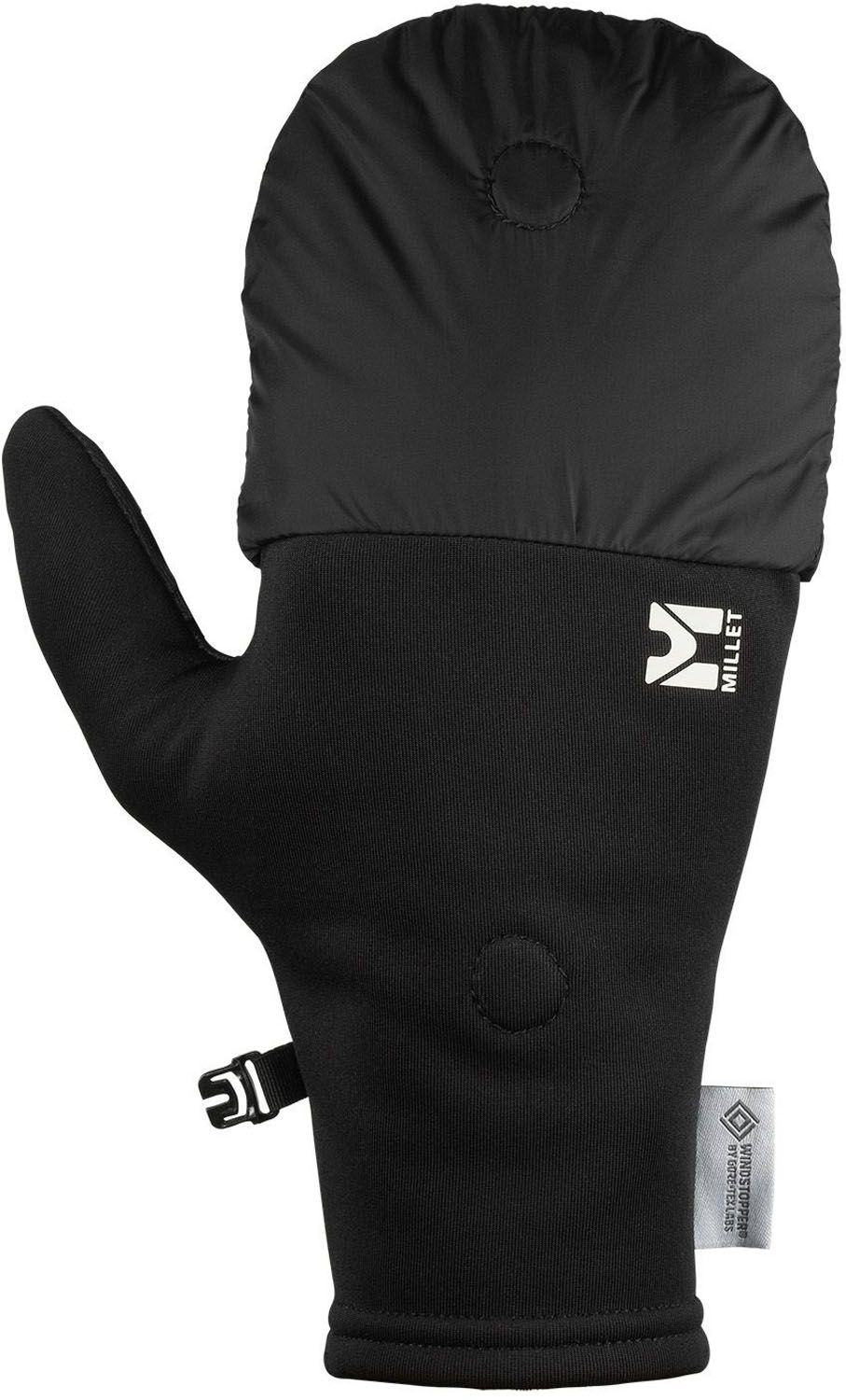 ミレー MILLET アウトドア M ホワイト ゴアテックス インフィニウム ミトン N 0247 BLACK-NOIR