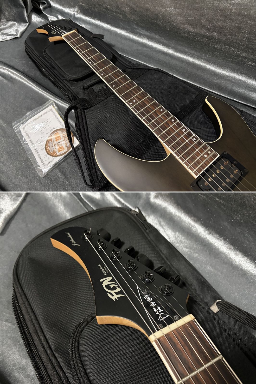 FUJIGEN FGN フジゲン EOS アッシュ セイモアダンカン搭載 国産名門ブランド FUJIGEN（フジゲン）JMY-ASH-R セイモアダンカンPU