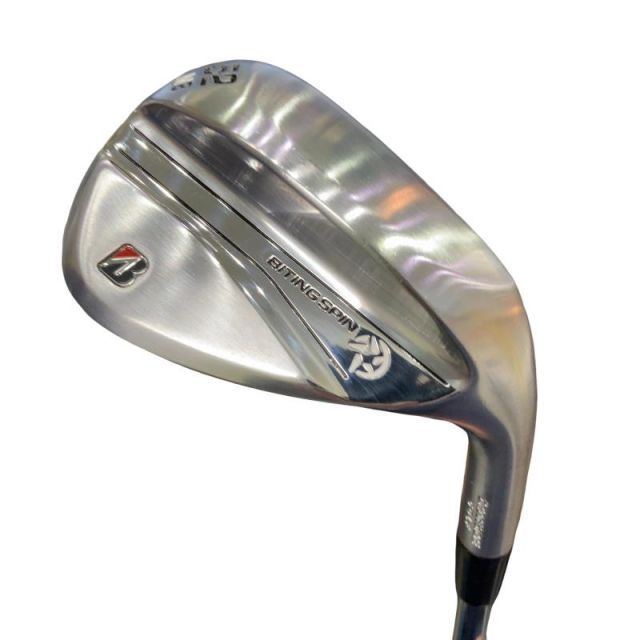 中古】 ブリヂストン BRIDGESTONE BITING SPIN 52°/08°M ウェッジ WG