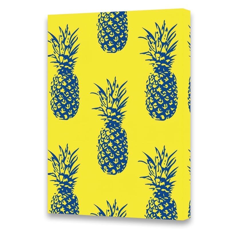 パイナップル アートフレーム 新品】 アートパネル パイナップル W50cm H70cm フレーム 絵画